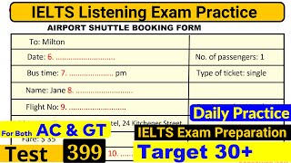 IELTS Listening Practice Test 2024 with Answers Real Exam  399 [upl. by Quar]