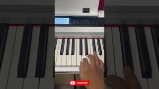 G Major Scale on Piano shorts short pianoscale video pianotutorial music piano pianomusic [upl. by Lattimer631]