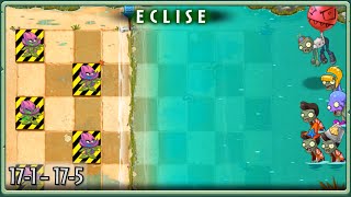 PvZ 2 ECLISE Alpha Big Wave Beach Level 171  175 [upl. by Niad]