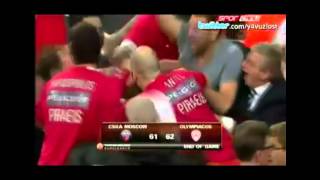 CSKA VS OLYMPIAKOS 6162 EUROLEAGUE CHAMPIONS 6 DIFFERENT COMMENTATORS [upl. by Debbie]