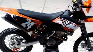 2008 KTM 250 XCF [upl. by Nileuqaj]