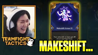 Makeshift Armor is BROKEN  Hafu TFT [upl. by Nailij693]