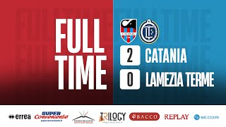 Serie D  CataniaLamezia Terme 20  Highlights Giornata 29 [upl. by Nuahsyar217]