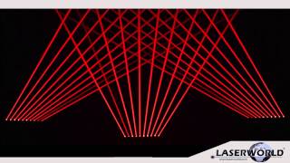 Laserworld BeamBar 10R  single beam laser light effect [upl. by Gisella]