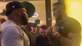 Big Baby Miller RUNS UP on Anthony Joshua in Saudi “I Smell P Deontay Wilder …” [upl. by Ttenrag]