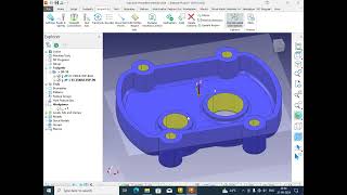 POWERMILL 2024PROGRAMFORGEAR CASEOP10 [upl. by Jamila]