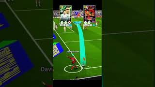 Morientes Double Booster Vs Ronaldo Bullet Heading Card eFootball Heading Challenge 😱 shorts fifa [upl. by Pernas]