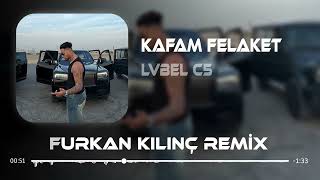 LVBEL C5  Of Benim Kafam Felaket Oldu Aşkım  Furkan Kılınç Remix  Ne Ne Ne [upl. by Boothe427]