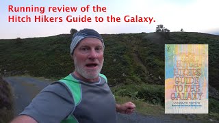 Running review of the HItch Hikers Guide to the Galaxy by Douglas Adams The meaning of life 42 [upl. by Waddell154]