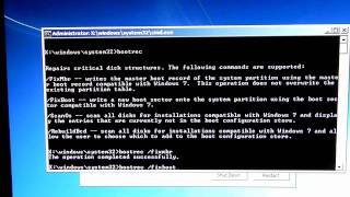 Fix the Windows 7 Bootloader using a Windows Recovery Disc [upl. by Orianna985]