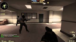 CS Downtown Map  Counter Strike GO [upl. by Hillel]