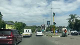 Video 6 Drive from Hartfield Pretoria to Sandton Johannesburg [upl. by Coppock]