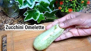 Zucchini OmletteKoosa omelettemarrow recipes [upl. by Bush186]