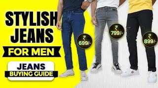 Trendy men jeans  Jeans for men fashion mensfashion youtube viral [upl. by Otrebireh]