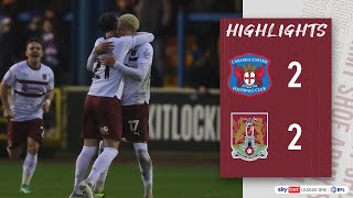 HIGHLIGHTS Carlisle United 2 Northampton Town 2 [upl. by Bellamy]