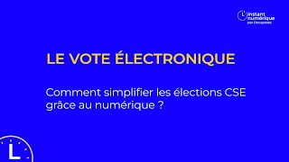 Linstant numérique  Le vote électronique  Docaposte [upl. by Elodia693]