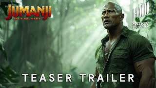 JUMANJI 4  The Final Game  Teaser Trailer  Dwayne Johnson amp Jack Black 2026 [upl. by Felizio777]