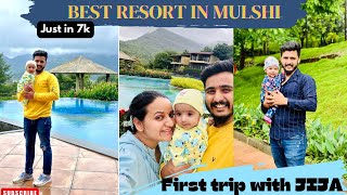 Encore Resort  JIJA chi pahili trip  Best resort in Mulshi  Tamini Ghat [upl. by Adnohr]