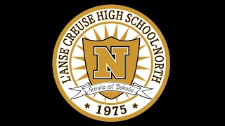 LAnse Creuse High School North 2023 Commencement [upl. by Nyrhtac167]