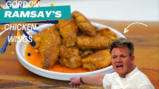 Gordon Ramsays Chicken Wing Recipe [upl. by Reuben201]