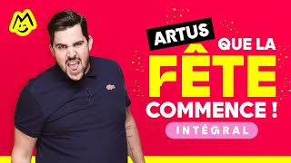 Artus  Que la fête commence  – Spectacle complet  Montreux Comedy [upl. by Trainer]