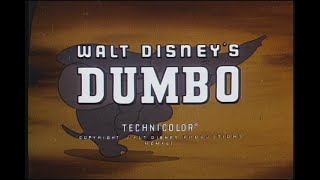 Dumbo  1949 Reissue Trailer [upl. by Reeva]