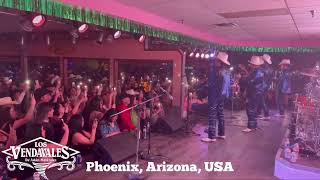 Los Vendavales EN VIVO en Phoenix Arizona USA [upl. by Ahtibat494]