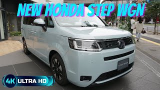 2023 HONDA STEP WGN Air  New Honda Step Wgn Air 2023  新型ホンダ ステップ ワゴン エア 2023年モデル [upl. by Novit]