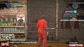 Dead Rising 2  Chuck Greene Cross Dresser All Clothes Part 2 [upl. by Nayd967]