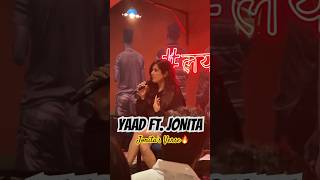 YAAD  DIVINE Ft JONITA GANDHI  Jonita’s verse 🔥yaad jonitagandhi divine streetdreams shorts [upl. by Oigolue]