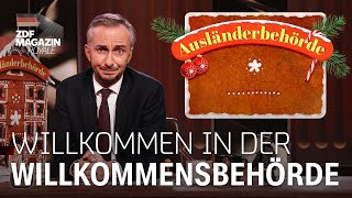 Hinter verschlossenen Türen – Mysterium Ausländerbehörde  ZDF Magazin Royale [upl. by Nigen]