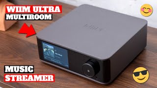 WiiM Ultra Multiroom Music Streamer Review  Best Audio Streamer for 2024 [upl. by Imelda372]