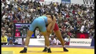 60 кг Кудухов vs СаидМорад Чемпионат Мира 2010 12 финала [upl. by Kinsler]