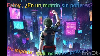 Un mundo sin poderes   izuku en otra dimensión   prólogo [upl. by Ennaeus]