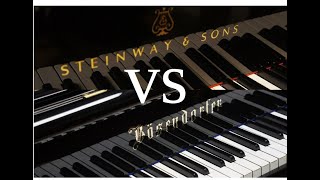 Steinway O 180 vs Bösendorfer 170 [upl. by Pinsky685]