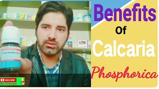 Homeopathic Medince Calcarea Phos Uses and Sign Symptoms  Calcarea Phos Benefits in hindi urdu [upl. by Nednal]