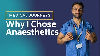 Why I became an ANAESTHETIST Medical Journey Series Ep 5 [upl. by Artima796]