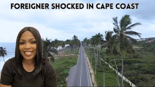 CAPE COAST VLOG MY IMPRESSION AS A FOREIGNER PLACES TO VISIT IN CAPE COAST GHANA [upl. by Norab824]