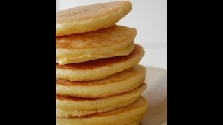 Pancakes morbidi  Ricetta americana [upl. by Caines852]