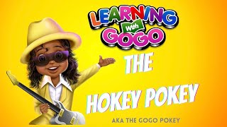 The Hokey Pokey  The GoGo Pokey  Learning With Gogo nurseryrhymes cartoonsforkids shorts [upl. by Nowad]