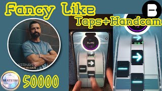 BeatstarFancy Like  Walker Hayes 50000Normal42nd Diamond Perfect  TapsHandcam👍 [upl. by Tearle]