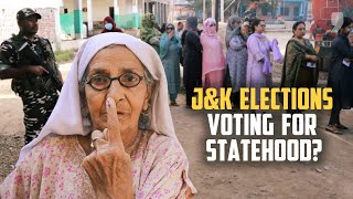 JampK Assembly Elections Who will be the big winner  The News9 Plus Show [upl. by Marbut]