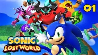 Sonic Lost World  Прохождение pt1 [upl. by Ettenrahs]