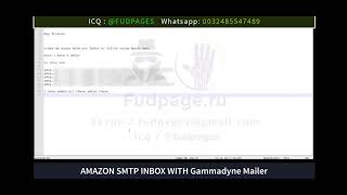 Amazon Smtp with Gammadyne mailer [upl. by Ailegna168]