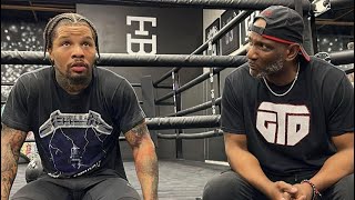 “IDK if I’m Training with you for Lomant Roach”— Gervonta Davis Tells Calvin Ford his TRAINER [upl. by Nomal204]