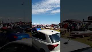 Incredibly busy Lytham Car Show [upl. by Loram276]