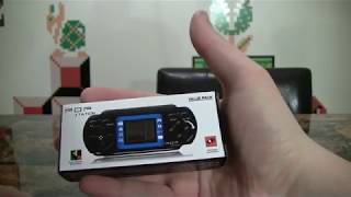 Pop Station Mini  Review And More Fake PSP [upl. by Neros]