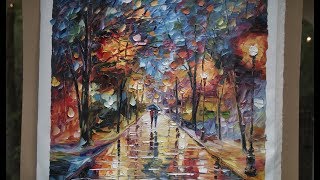 Impressionist Daniel Wall Captures Love on Canvas [upl. by Lebam56]