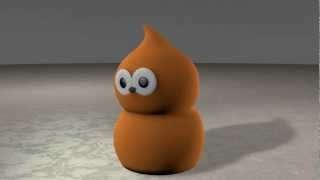 Zingy the Flame EDF Energy  Test Animation [upl. by Huff]