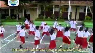 SUPER 7 BERSEKOLAH  JESSY DAN 7 SAHABAT [upl. by Amliw]